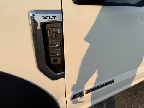 Used 2019 Ford F550 4x4 Regular Cab Super Duty image 14