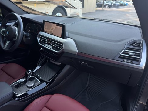 Used 2023 BMW X3 sDrive30i w/ M Sport Package image 28