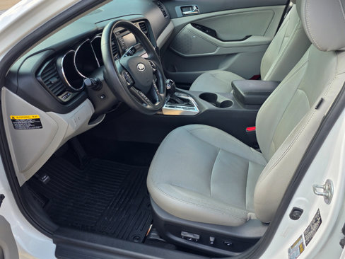 Used 2012 Kia Optima EX w/ Premium Pkg image 7