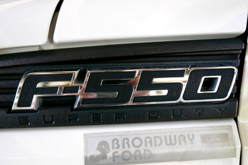 Used 2011 Ford F550 2WD Regular Cab Super Duty w/ Payload Upgrade Pkg image 15