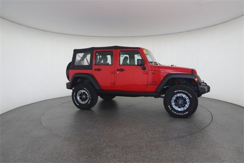 Used 2015 Jeep Wrangler Unlimited Sport image 25