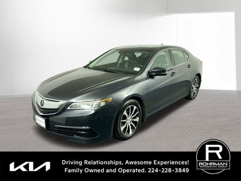 Used 2015 Acura TLX w/ Technology Package image 2