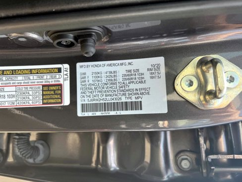 Certified 2020 Honda CR-V EX image 18