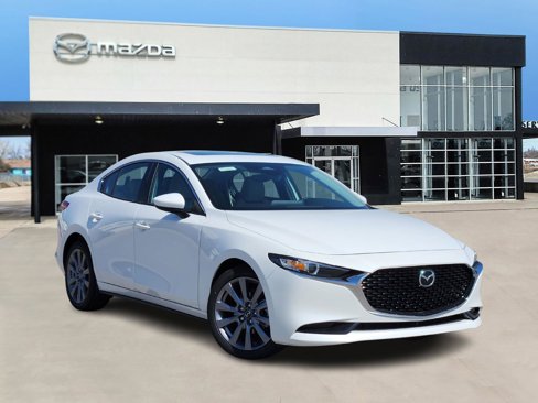 New 2025 MAZDA MAZDA3 s image 1