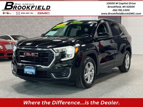 Certified 2022 GMC Terrain SLE w/ Driver Convenience Package image 1