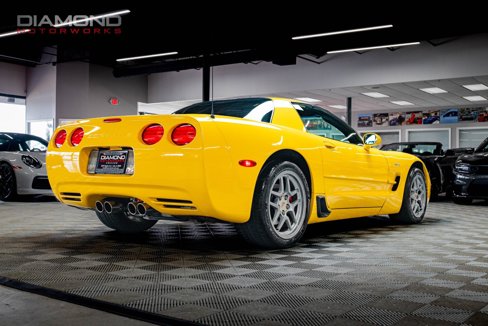 Used 2002 Chevrolet Corvette Z06 w/ Memory Pkg image 4