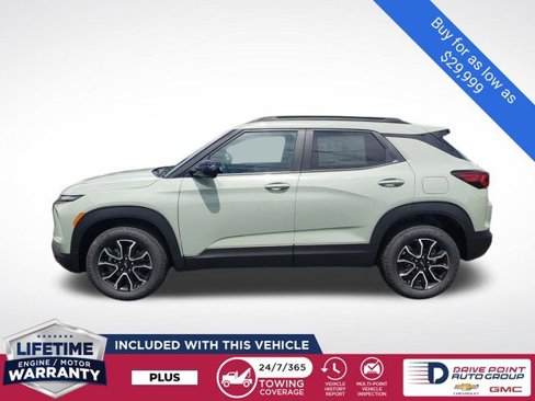 New 2026 Chevrolet TrailBlazer ACTIV image 3