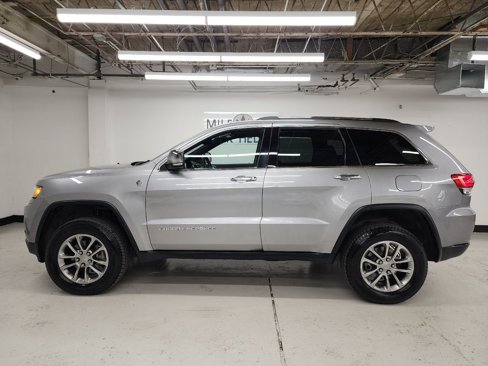 Used 2015 Jeep Grand Cherokee Limited w/ Luxury Group II image 7