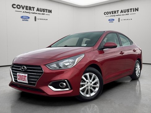 Used 2022 Hyundai Accent SEL image 1
