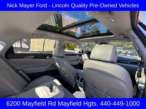 Used 2016 Hyundai Sonata Limited w/ Option Group 05 image 27