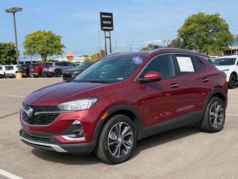 Certified 2023 Buick Encore GX Select w/ Safety Package II image 1
