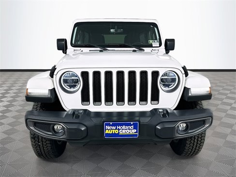 Certified 2021 Jeep Wrangler Unlimited Sport image 2