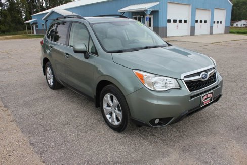 Used 2015 Subaru Forester 2.5i Limited w/ Popular Package #2 image 4