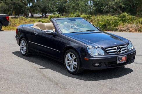 Used 2008 Mercedes-Benz CLK 350 Cabriolet image 1