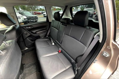 Used 2015 Subaru Forester 2.5i Touring w/ Eyesight & Navigation System image 24