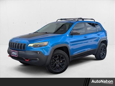 Used 2020 Jeep Cherokee Trailhawk w/ Cold Weather Group image 1