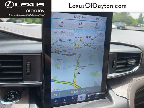 Used 2020 Ford Explorer Platinum w/ Premium Technology Package image 27