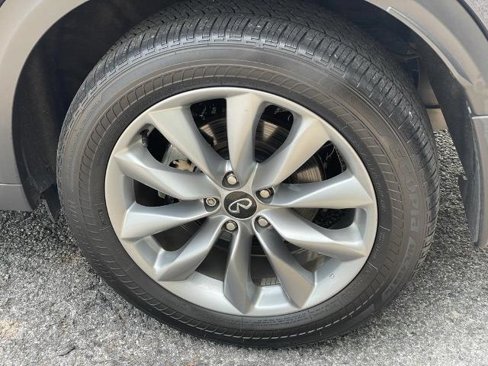 Certified 2022 INFINITI QX50 Pure image 25