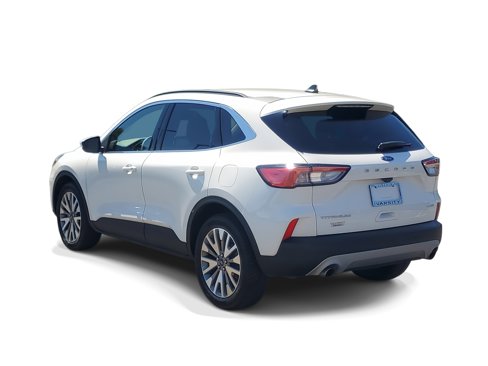 Used 2022 Ford Escape Titanium image 4