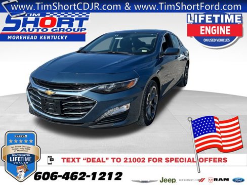 Used 2024 Chevrolet Malibu LT image 1