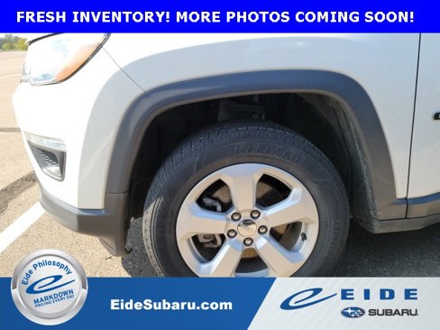 Used 2019 Jeep Compass Latitude w/ Cold Weather Group image 13