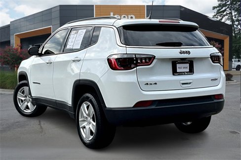 Used 2022 Jeep Compass Latitude w/ Convenience Group image 4