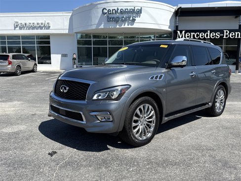Used 2017 INFINITI QX80 2WD w/ Deluxe Technology Package image 1