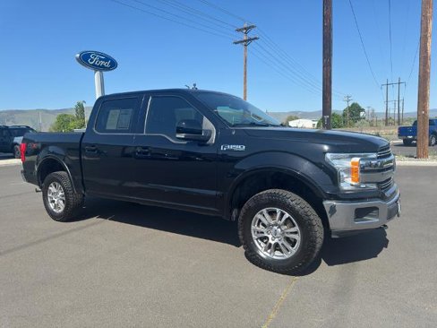 Certified 2018 Ford F150 Lariat w/ Equipment Group 501A Mid image 2