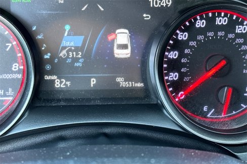 Used 2021 Toyota Camry XSE w/ Navigation Package image 28
