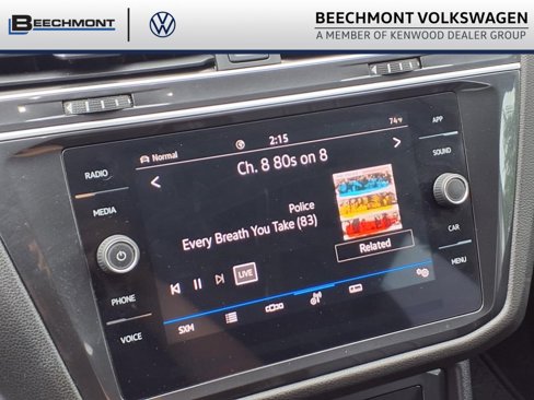 Certified 2024 Volkswagen Tiguan Wolfsburg Edition image 15