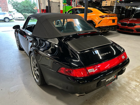 Used 1996 Porsche 911 Carrera 4 image 8
