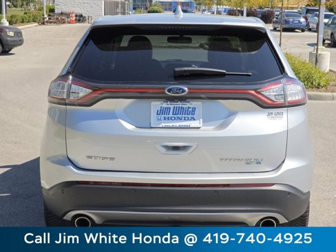 Used 2018 Ford Edge Titanium w/ Technology Package image 16