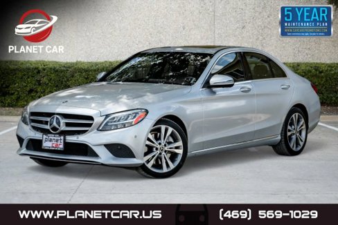 Used 2020 Mercedes-Benz C 300 Sedan image 1