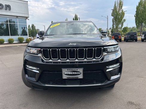 Used 2023 Jeep Grand Cherokee 4WD 4xe w/ Luxury Tech Group II image 10