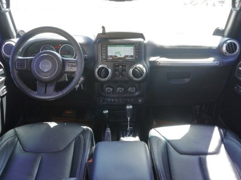 Used 2013 Jeep Wrangler Unlimited Sahara w/ Connectivity Group image 15