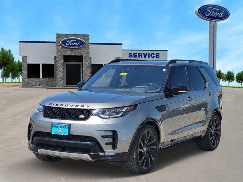 Used 2019 Land Rover Discovery HSE Luxury image 3