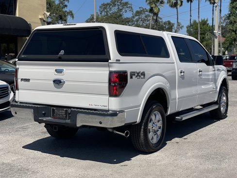 Used 2012 Ford F150 Lariat w/ Lariat Chrome Pkg image 13