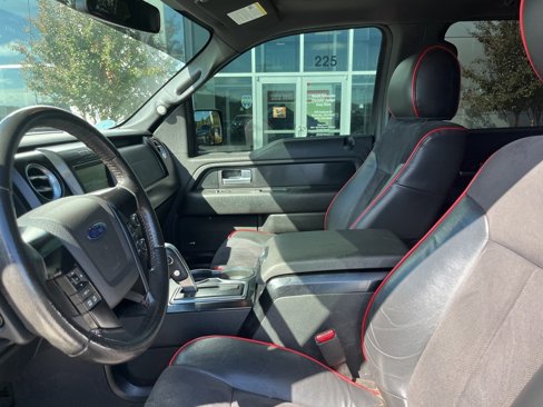 Used 2013 Ford F150 FX4 w/ Luxury Equipment Group image 4