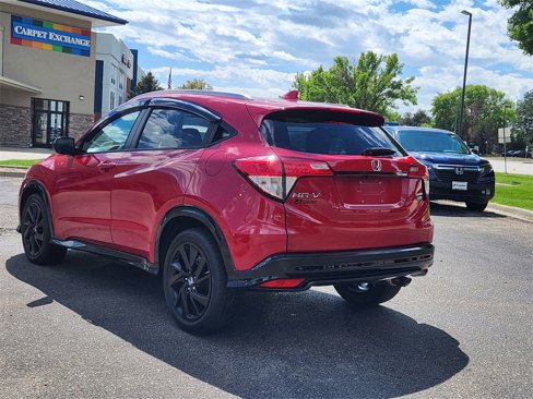 Certified 2022 Honda HR-V Sport image 3
