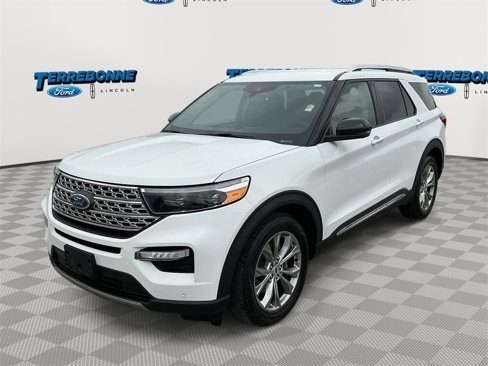Certified 2022 Ford Explorer Limited w/ Equipment Group 301A image 1