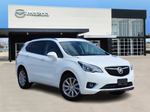 Used 2020 Buick Envision Essence image 1