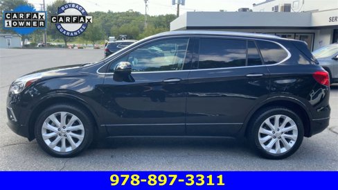 Certified 2018 Buick Envision Premium w/ Driver Confidence Package image 5
