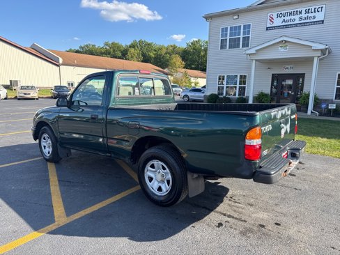 Used 2002 Toyota Tacoma 2WD Regular Cab image 8