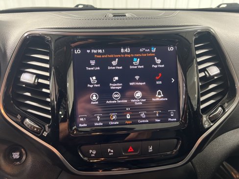 Used 2019 Jeep Cherokee Limited w/ Luxury Group image 30