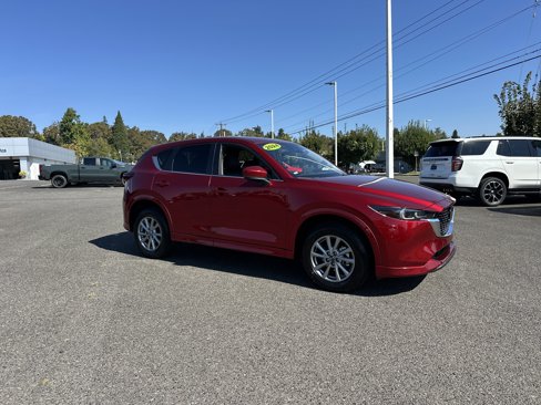 Used 2024 MAZDA CX-5 AWD 2.5 S w/ Select Package image 7