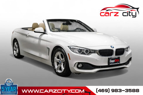 Used 2014 BMW 428i Convertible w/ Premium Package image 1