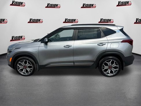 Used 2021 Kia Seltos SX w/ SX Sunroof Package image 8