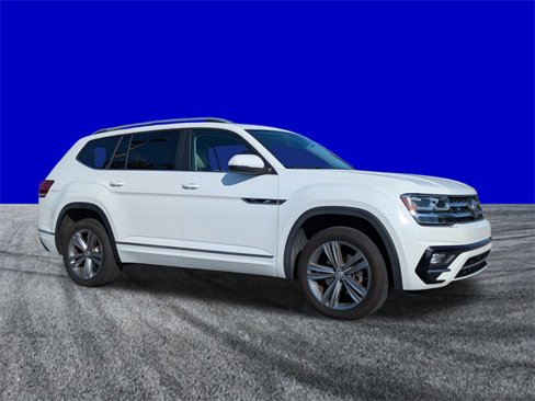 Used 2019 Volkswagen Atlas SE image 2
