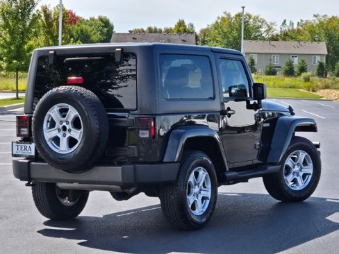 Used 2016 Jeep Wrangler Sport image 11
