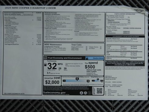 Used 2025 MINI Cooper S image 10